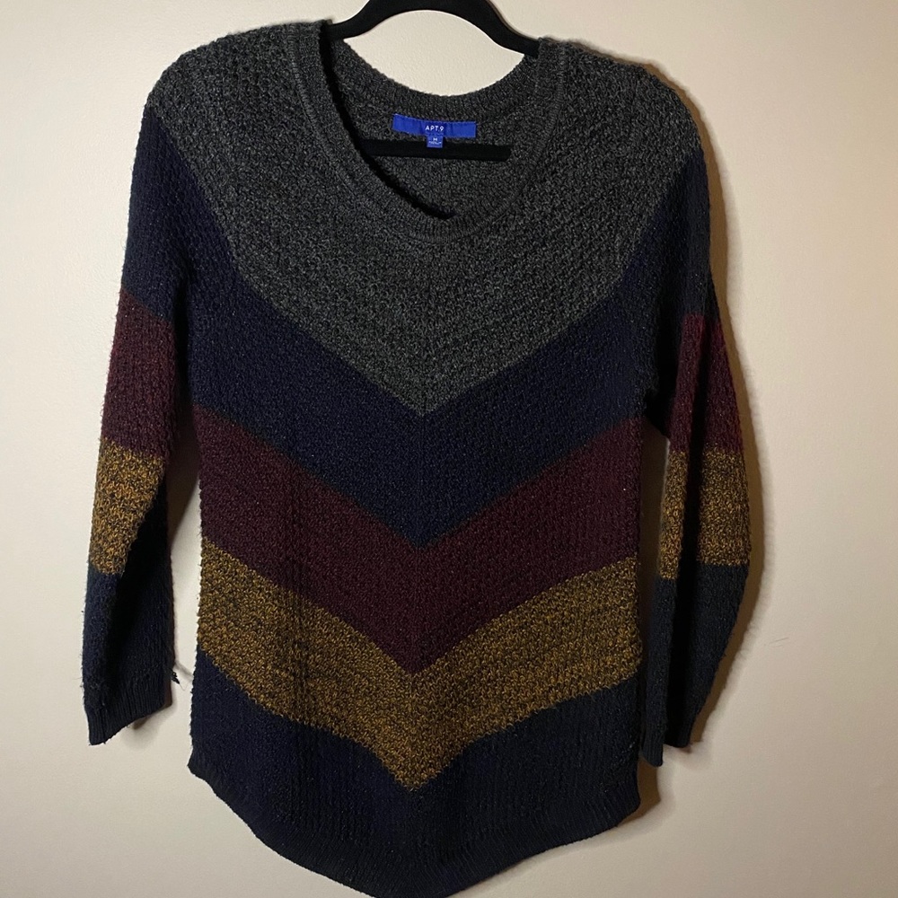 APT. 9 | Chevron Sweater